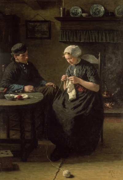 The Affair by David Adolph Constant Artz